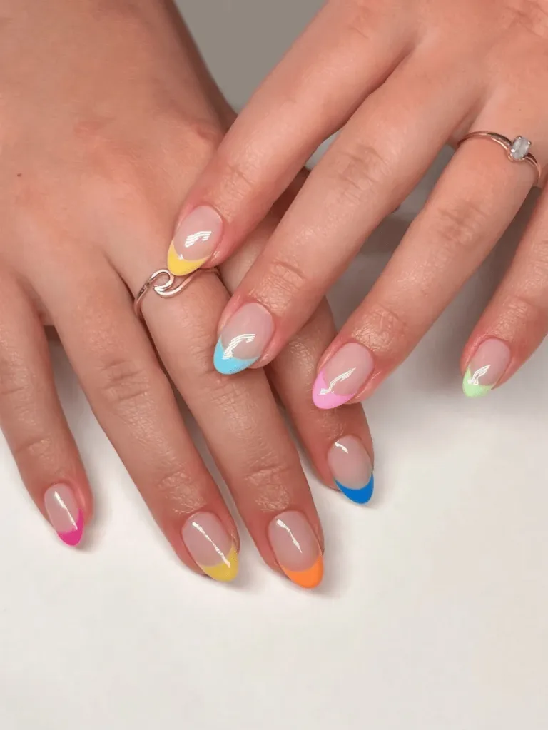 Colorful French Candy Color