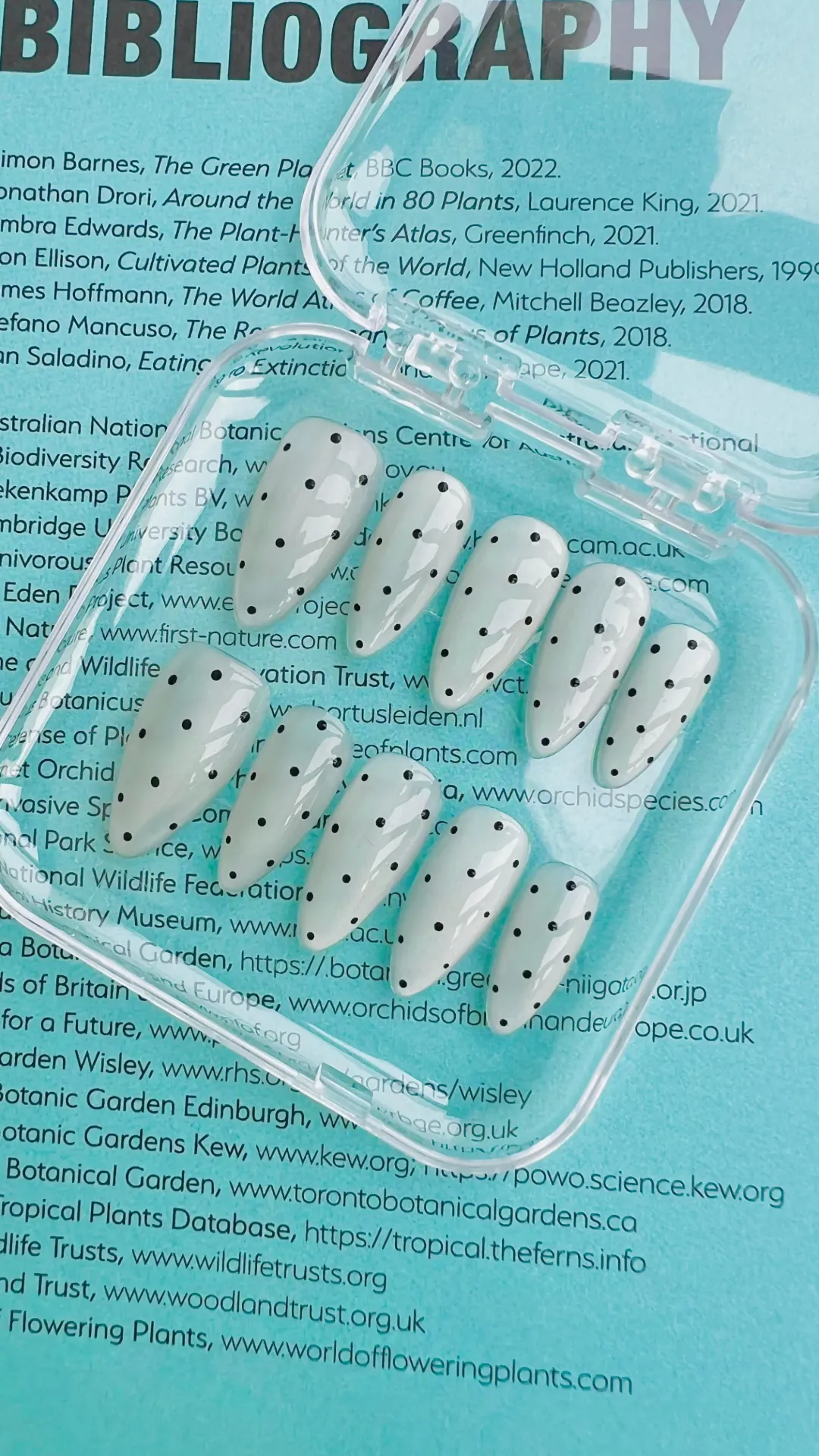 Frosted Dots