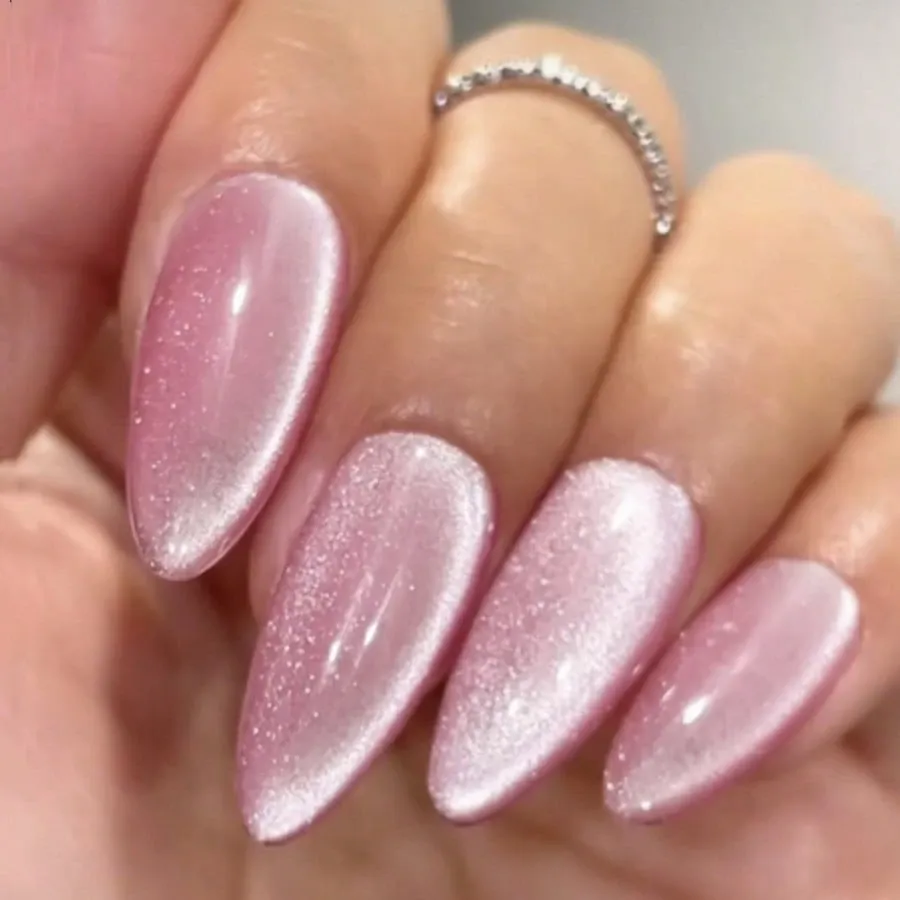 Long Almond Glossy