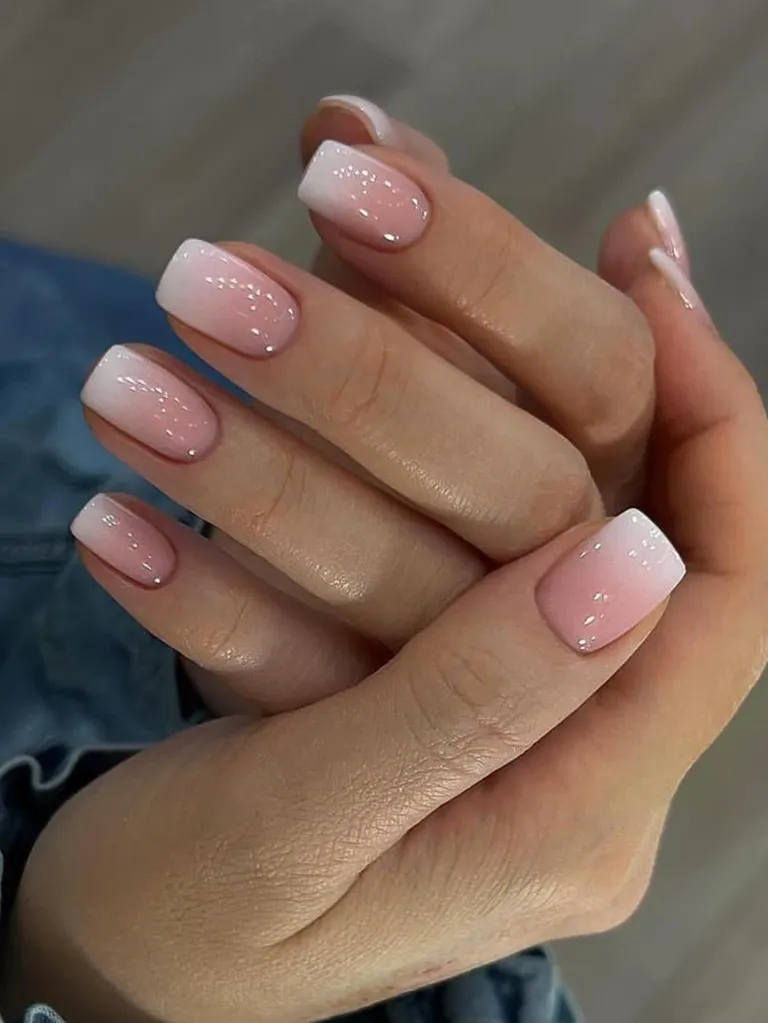 24pcs Short Square Press-On Nails